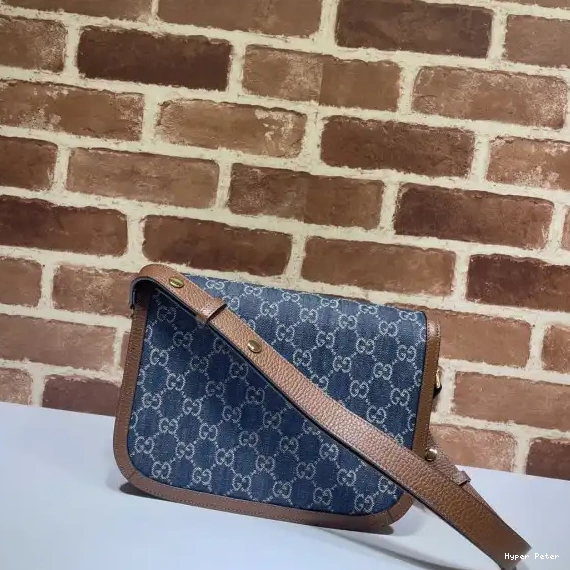 Hyperpeter GUCCI 1955 bag Horsebit shoulder 0628